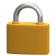 Padlock 3D Icon Model